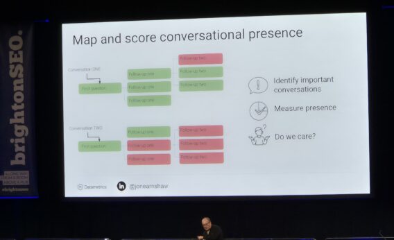 Abovo Media - Jon Earnshaw BrightonSEO 2025